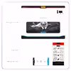 برچسب پوششی ماهوت مدل Dire Wolf مناسب برای تبلت جی ال ایکس W11 Plus