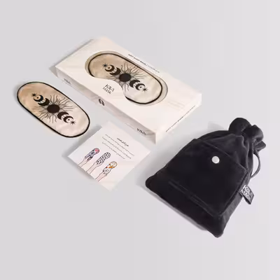 چشم بند خواب کاوا ماسک مدل Coral524