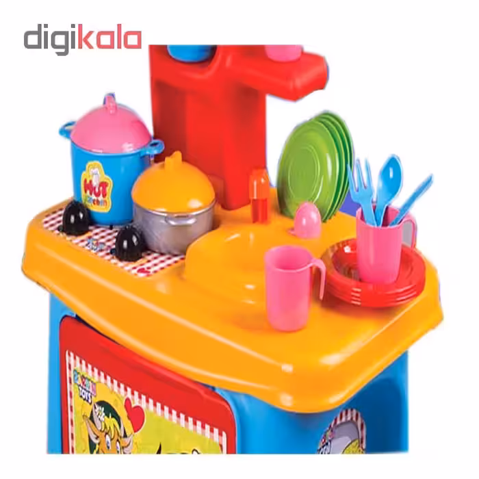 آشپزخانه کودک زرین تویز کد m4