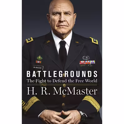 کتاب Battlegrounds اثر H. R. McMaster انتشارات Harper Collins Publ. UK