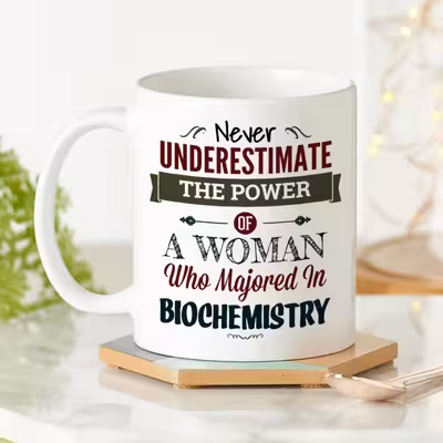 ماگ طرح دانشجو بیولوژی و آزمایشگاهی زیست شناسی