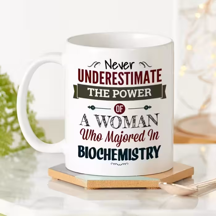 ماگ طرح دانشجو بیولوژی و آزمایشگاهی زیست شناسی