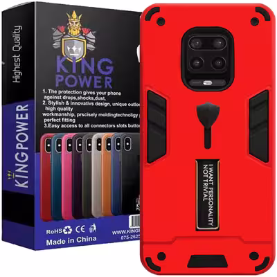 کاور کینگ پاور مدل PT21 مناسب برای گوشی موبایل شیائومی Redmi Note 9S / Note 9 Pro / Note 9 Pro Max