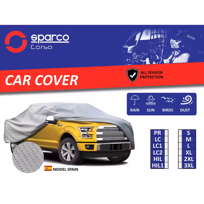 چادر خودرو اسپارکو مدل SP0XL مناسب برای بسترن B30