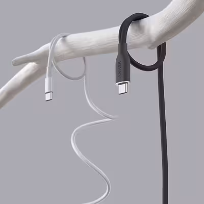 کابل USB-C به USB-C انکر مدل A8552 PowerLine III Flow طول 0.9 متر  