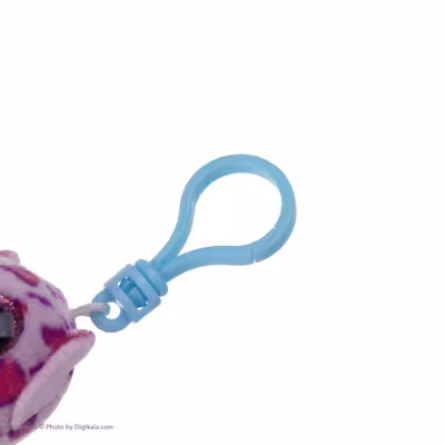 آویز عروسکی طرح حیوانات چشم تیله ای مدل A253