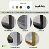 میز عسلی دیزم مدل SI_F100_35_SW