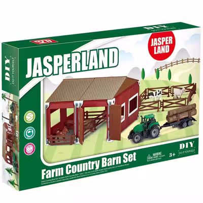 ساختنی مدل Farm Country Barn کد 5279-32