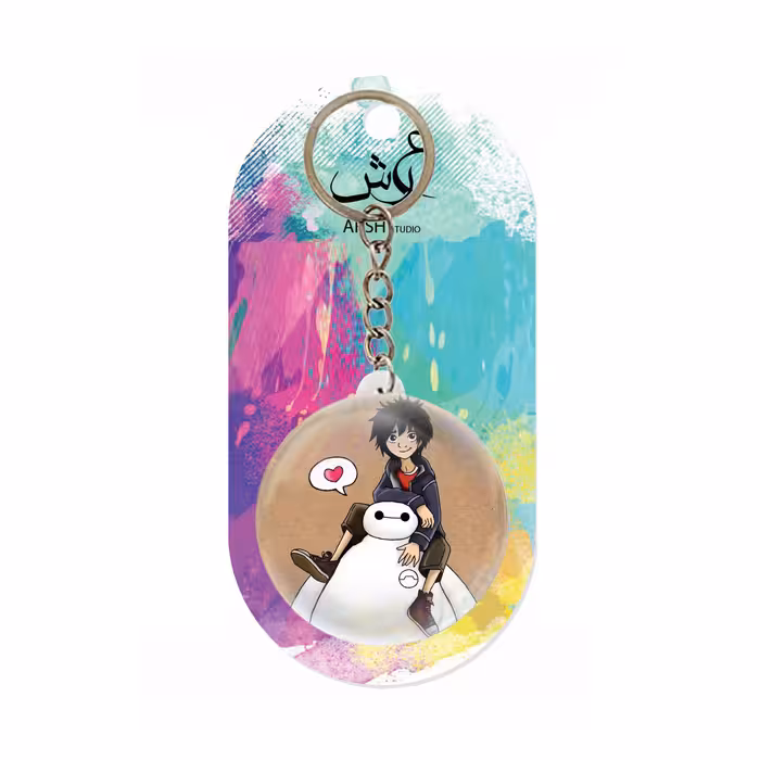 جاکلیدی عرش مدل 6 ابر قهرمان کد Asj953