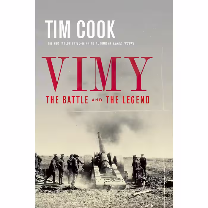 کتاب Vimy اثر Tim Cook انتشارات Allen Lane