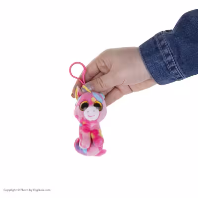 آویز عروسکی طرح حیوانات چشم تیله ای مدل A258