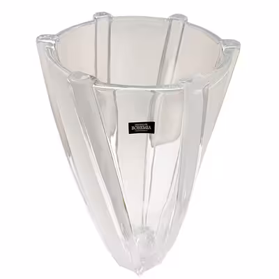 گلدان دکوری بوهمیا مدل تورنادو سندپلاست مات و براق 2022 کد 790