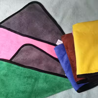 دستمال آشپزخانه میکروفایبر مدل دورو