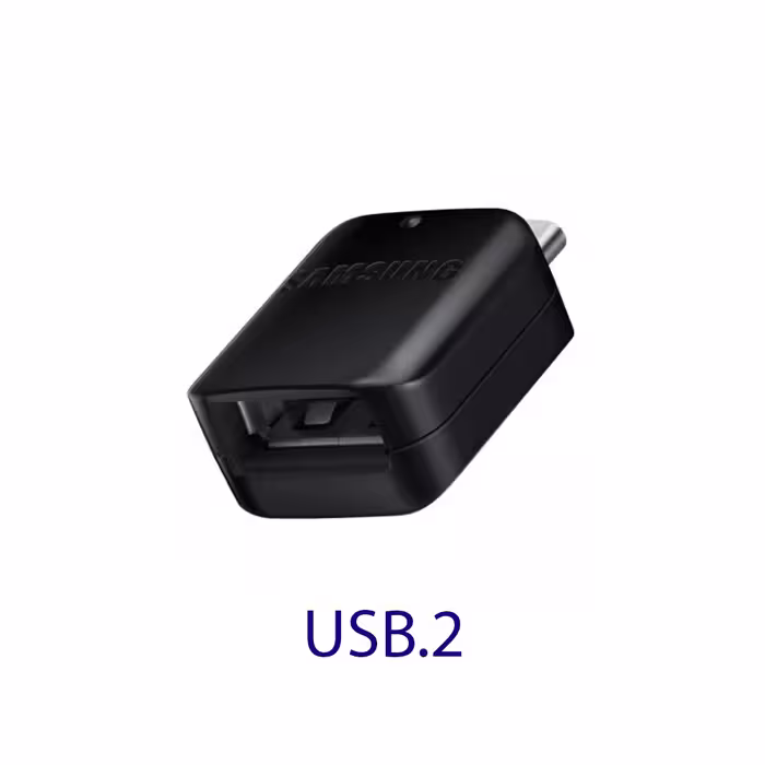 مبدل OTG به usb-c USB2 مدل j7  کد GH96-12330A