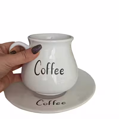 فنجان و نعلبکی مدل 10