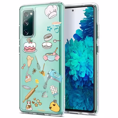 کاور طرح آشپزی مناسب برای گوشی موبایل سامسونگ Galaxy S20 FE 