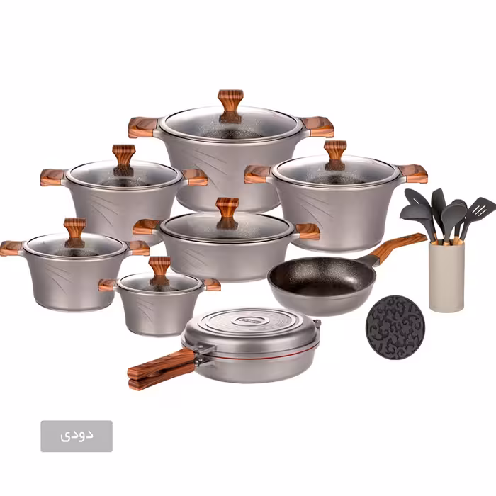سرویس پخت و پز 23 پارچه کاندید مدل سزار