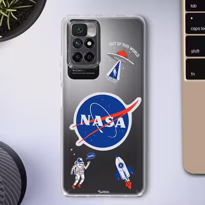 کاور طرح NASA مناسب برای گوشی موبایل شیائومی Redmi 10