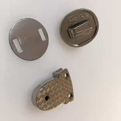 قفل فشاری کیف مدل فولکس کد Y-Lok-StF