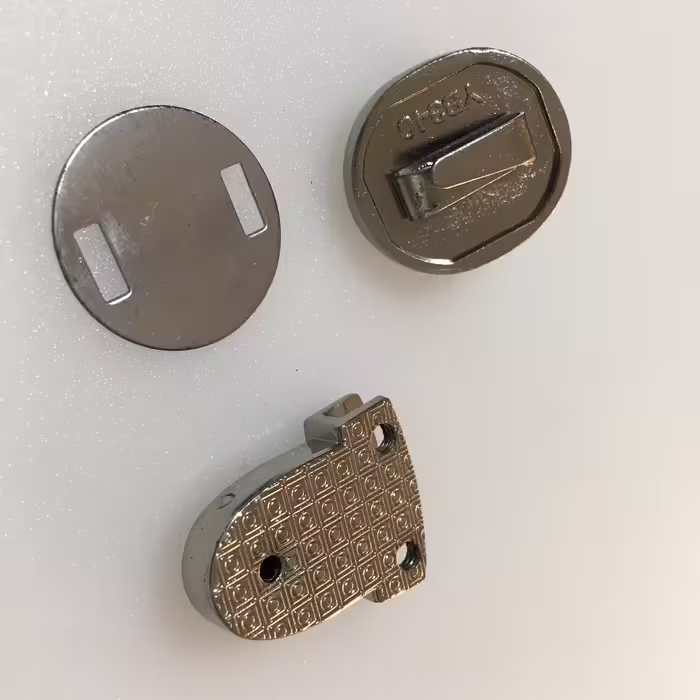 قفل فشاری کیف مدل فولکس کد Y-Lok-StF
