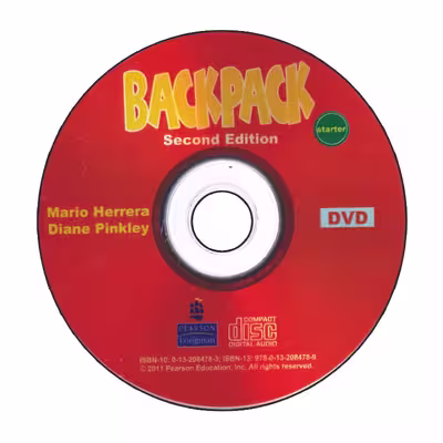 کتاب Backpack Starter Second Edition اثر Marrio Herrera And Diane Pinkley انتشارات اشتیاق نور