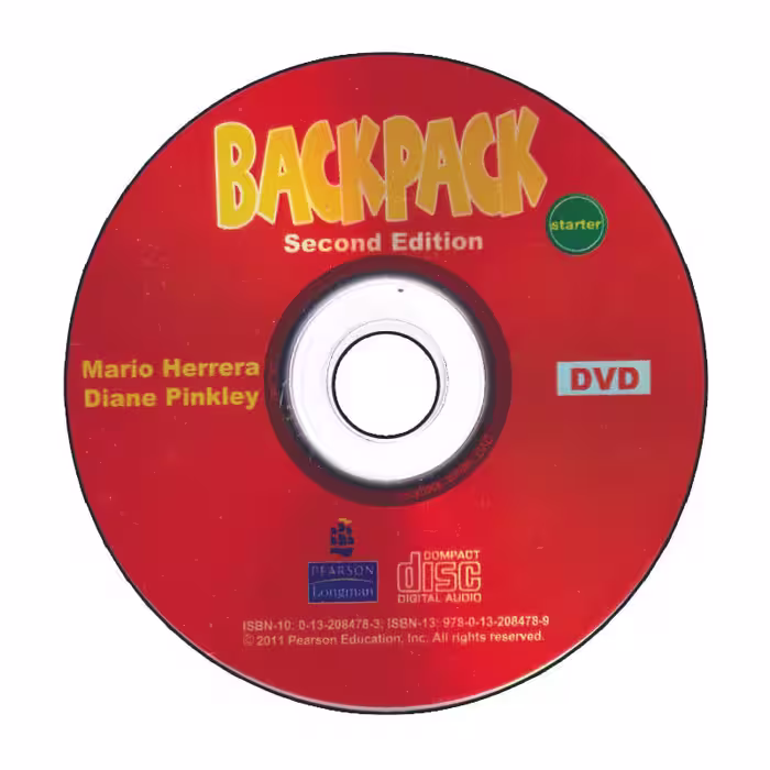 کتاب Backpack Starter Second Edition اثر Marrio Herrera And Diane Pinkley انتشارات اشتیاق نور