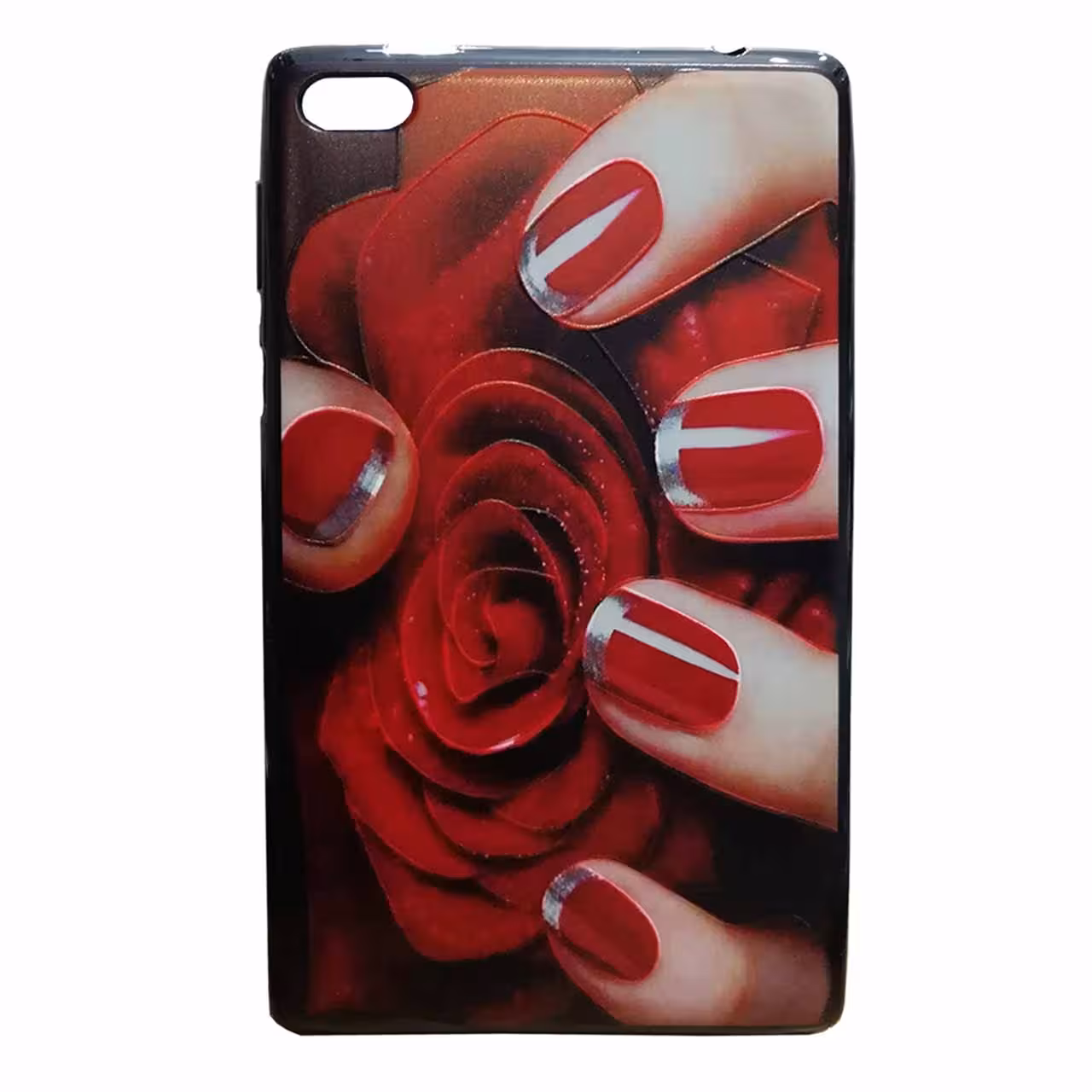 کاور طرح رز | تبلت لنوو Tab E7 (7104i)