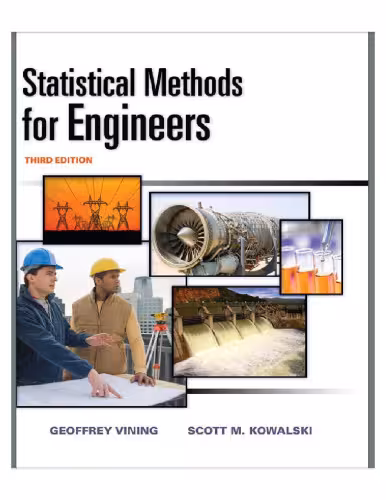 خرید و دانلود نسخه کامل کتاب Statistical Methods for Engineers 3rd edition