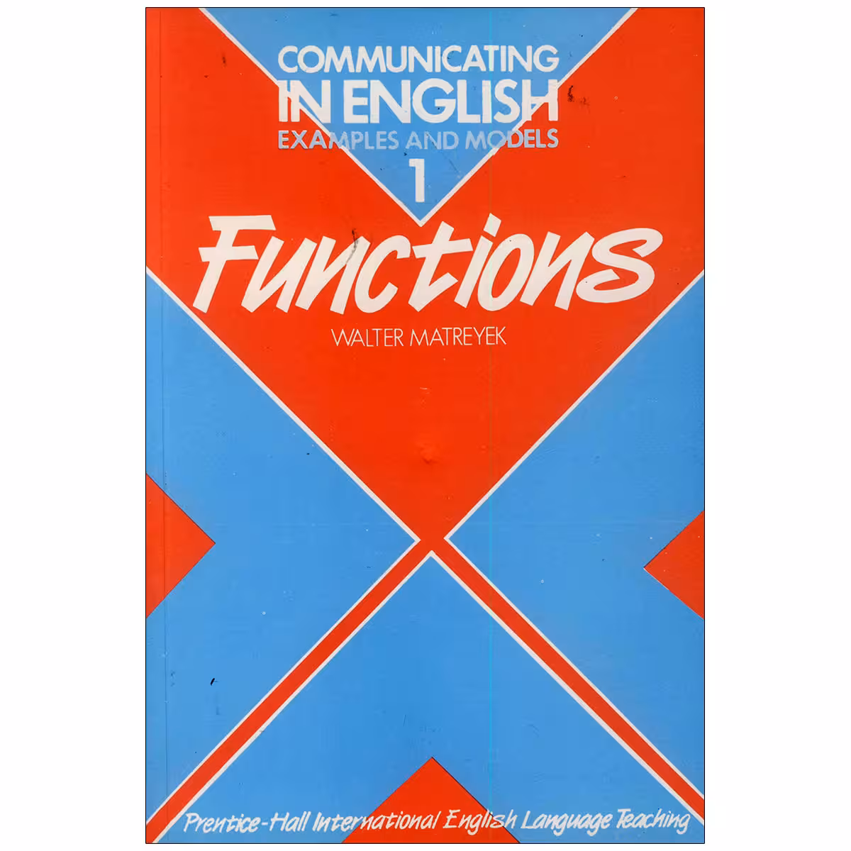Functions Communicating in English 1