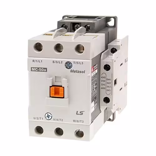کنتاکتور 100 آمپر 55 کیلووات بوبینMC-100A LS  AC220