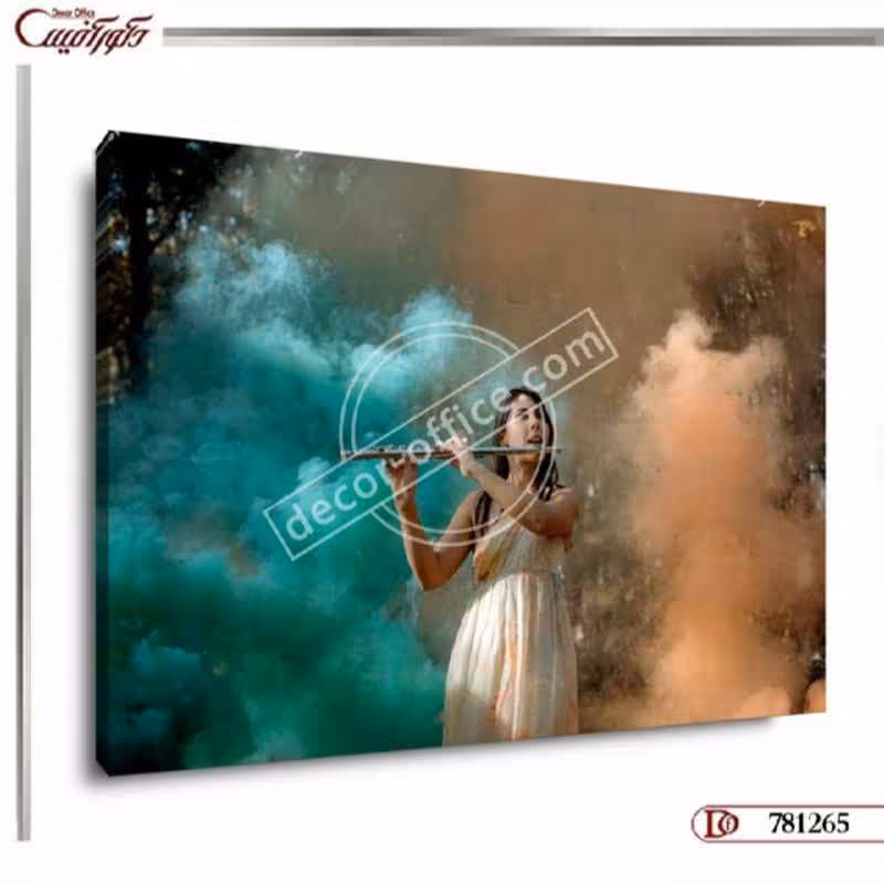 تابلو دکوراتیو موسیقی R1265
