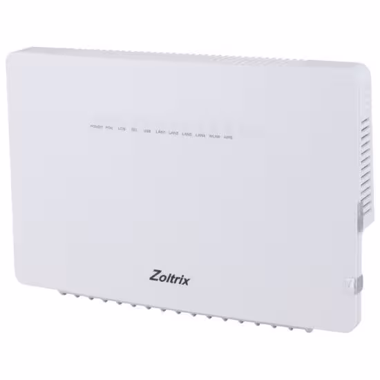 مودم فیبر نوری زولتریکس مدل ZOLTRIX HG8245Q2 FIBER