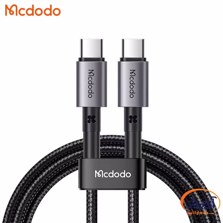 کابل تایپ سی به تایپ سی 65 وات مک دودو CA-3131 طول 1.5 متر