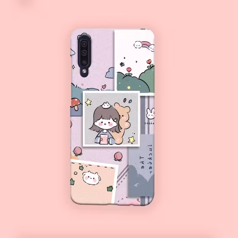 کاور گارد قاب مناسب برای گوشی سامسونگ A50 -کد1891