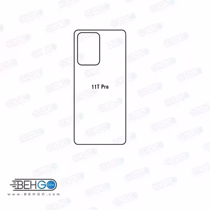 برچسب پشت گوشی شیائومی Xiaomi 11T Pro