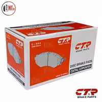 لنت ترمز جلو تارا سی‌تی‌آر (CTR)