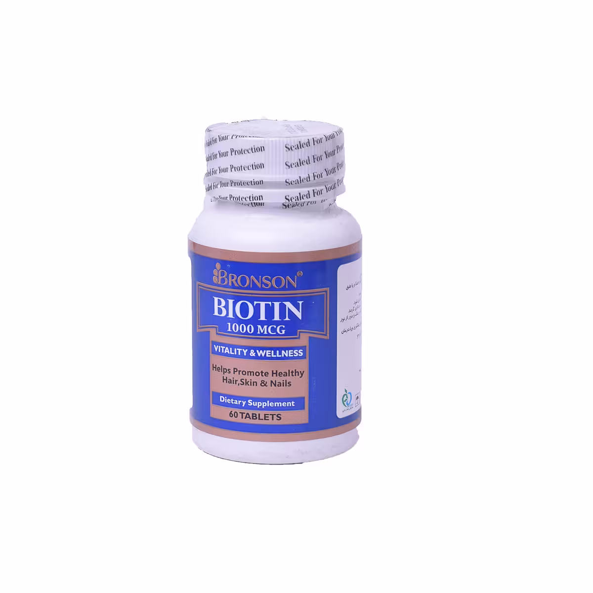 قرص بیوتین 1000 میکرو گرم – Biotin 1000 mcg 60