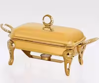 سوفله بزرگ مستطیل طلایی  B0011      MGS