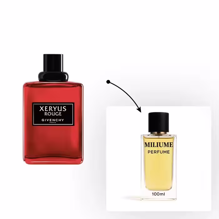 اسانس عطر Givenchy Xeryus Rouge برند gemini - کد 2135 - جیوانچی زریوس روژ 100ML - میلیوم پرفیوم