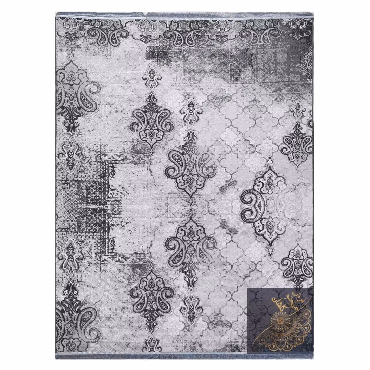 گلیم  ماشینی  مدل خاتون سایز (2در 3 شش متری) 6 رنگ با هزینه ارسال پس کرایه