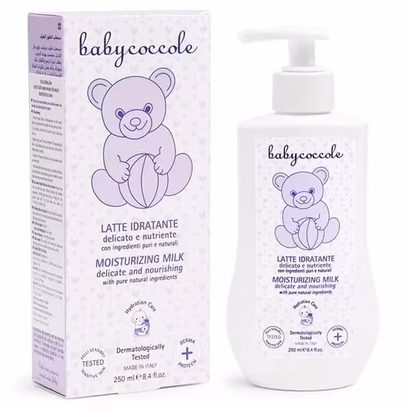 لوسیون بدن بی بی کوکول حجم 400 میلی