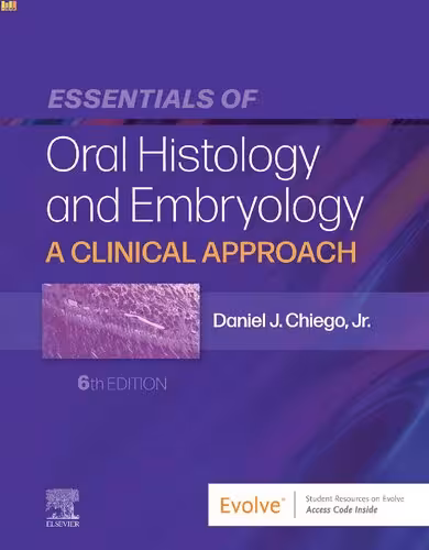 خرید و دانلود نسخه کامل کتاب Essentials of Oral Histology and Embryology: A Clinical Approach
