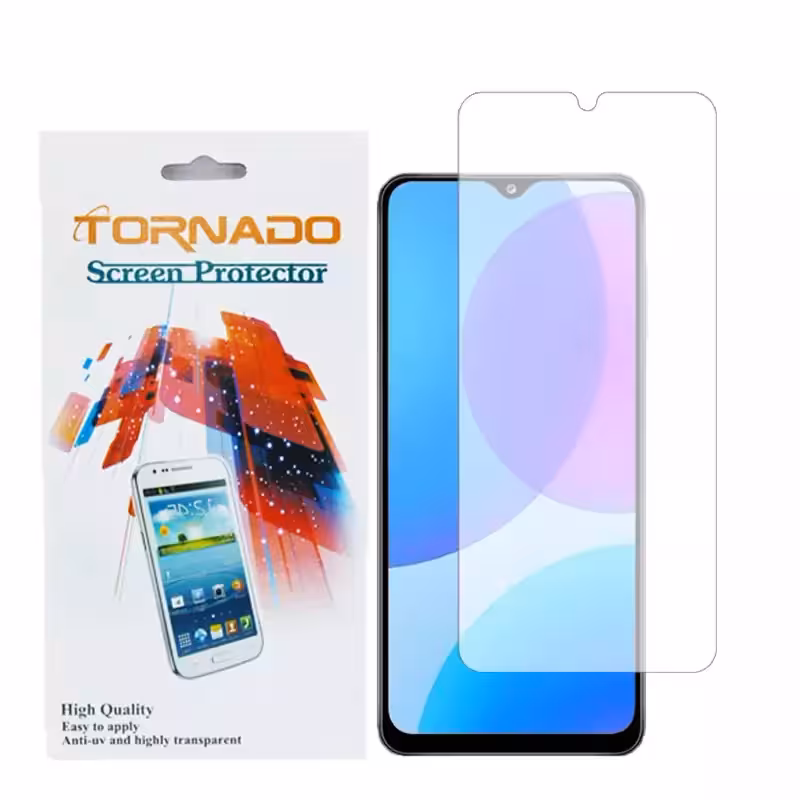 محافظ صفحه نمایش تورنادو مدل نانو گلس مناسب برای موبایل سامسونگ Galaxy A12