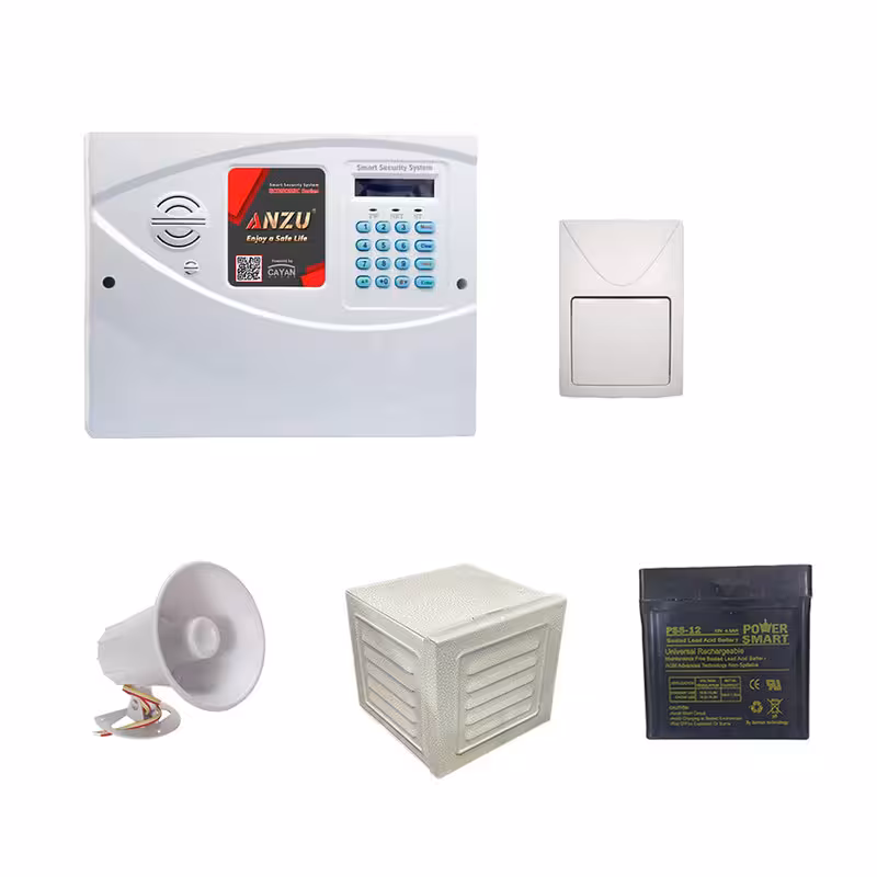 دزدگیر اماکن آنزو مدل AN201 | چاوه