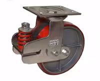 چرخ پلی یورتان گردان کمک فنردار 150