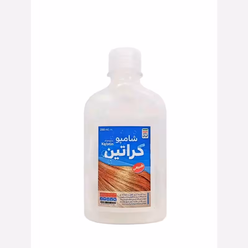 شامپو کراتینه گیاهی و طبیعی نرم کننده و تقویت کننده ، صاف کننده، ترمیم کننده ، محافظت از مو | amazonchi