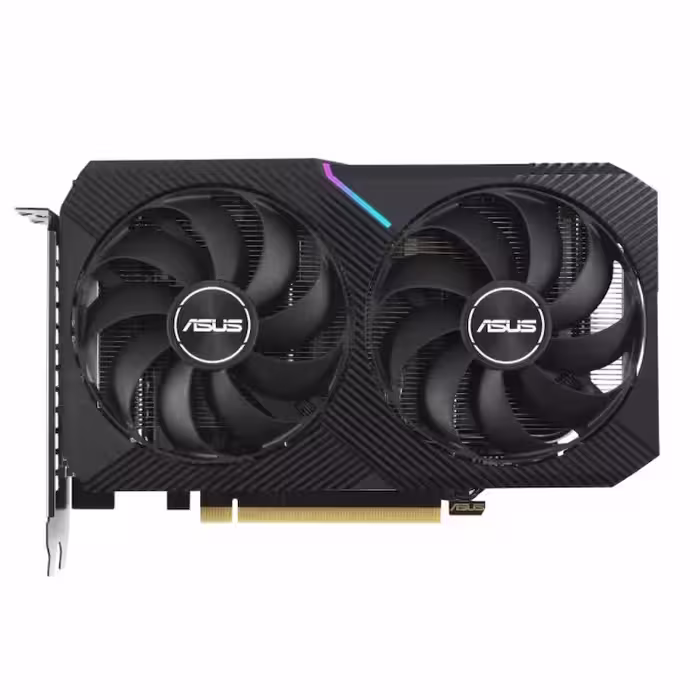 کارت گرافیک Asus Dual GeForce RTX3050 OC 8GB GDDR6 128Bit