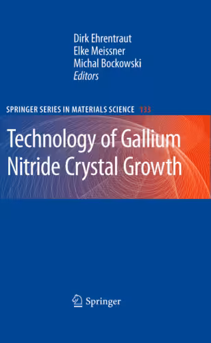 خرید و دانلود نسخه کامل کتاب Technology of Gallium Nitride Crystal Growth