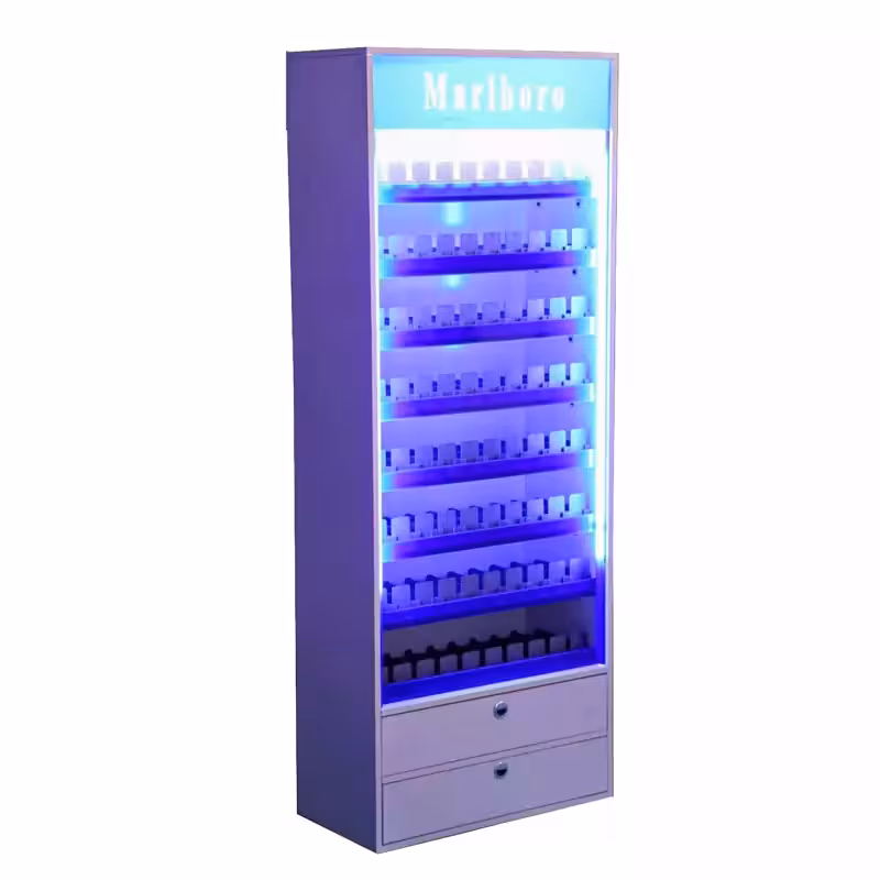 استند سیگار  8 طبقه 80 خشاب پسکرایه