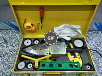 اتو لوله 2000 وات اینتی مکس با لوازم کامل مدل 0721